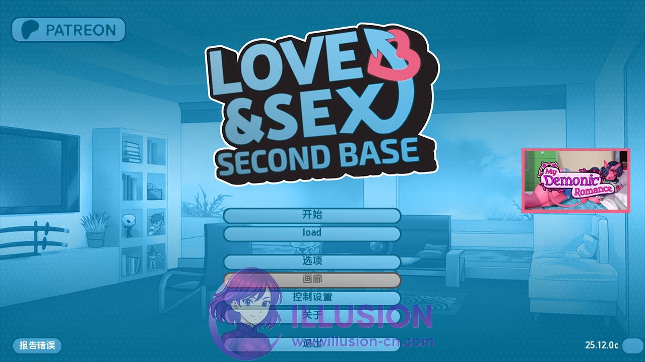 爱与性：二垒/Love & Sex Second Base v25.12.0c AI汉化 [PC-SLG游戏] [SLG/汉化/动态] [1.5G/FM/WY]
