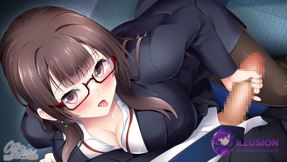 办公室恋情 [OfficeLove -クールな先輩彼女と秘密のイキ抜き-] [AI汉化版+全CG存档] [PC]
